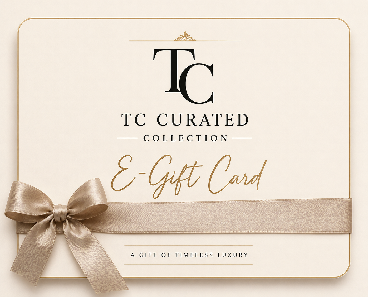 TC Curated E-Gift Card