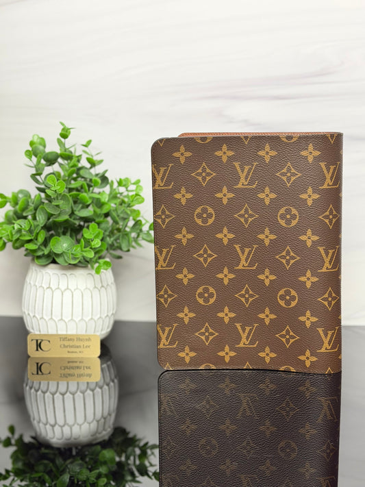 Authentic Louis Vuitton Monogram Desk Agenda Cover