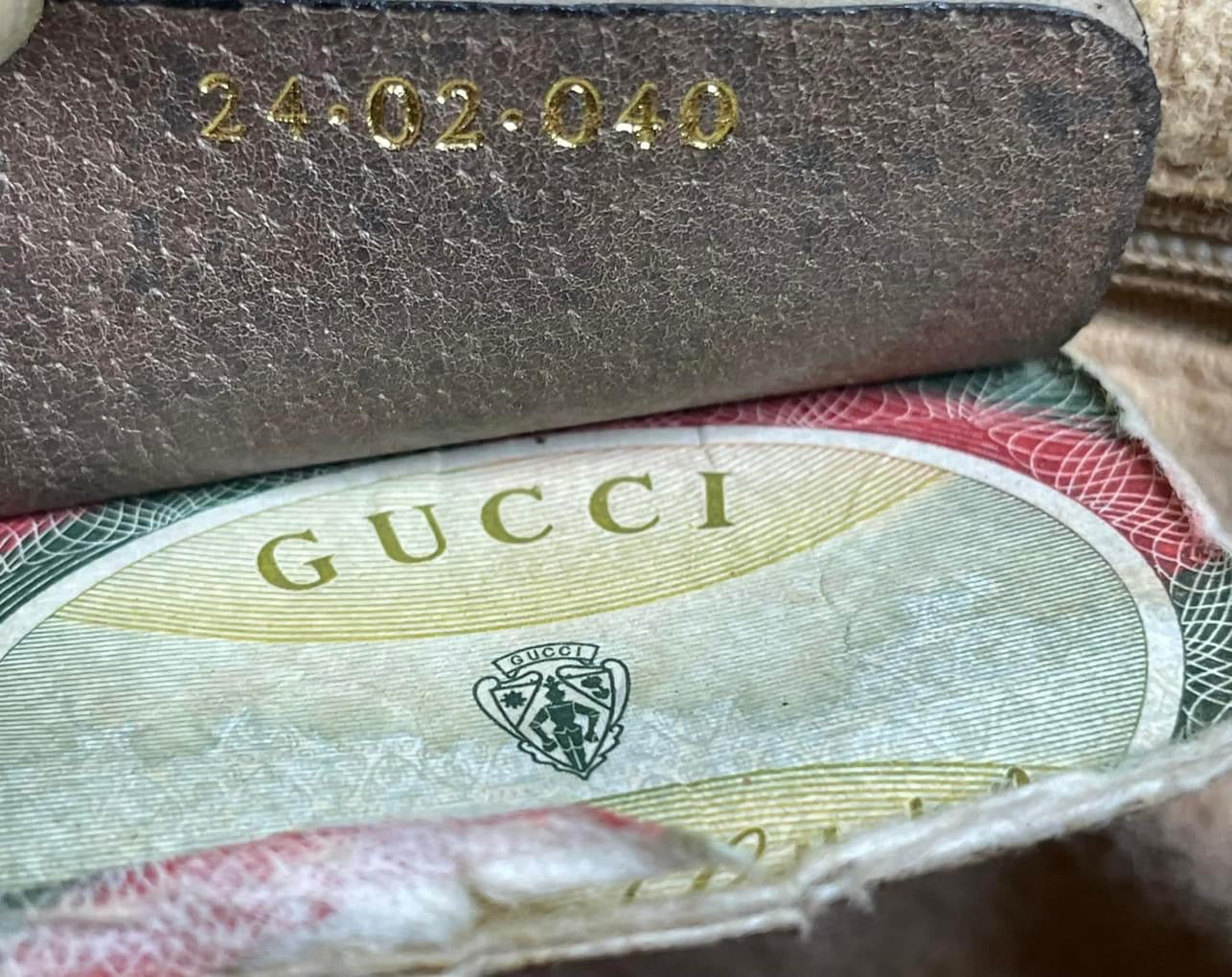 Authentic Vintage Gucci Accessories Collection Boston