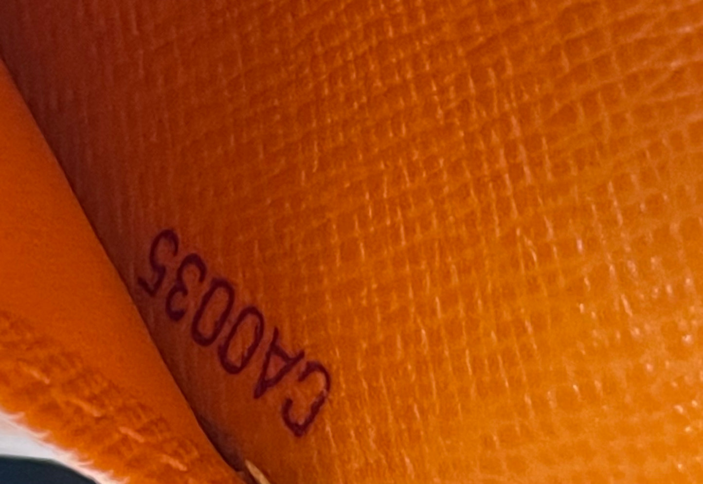 Authentic Louis Vuitton Epi Leather Agenda PM – Orange