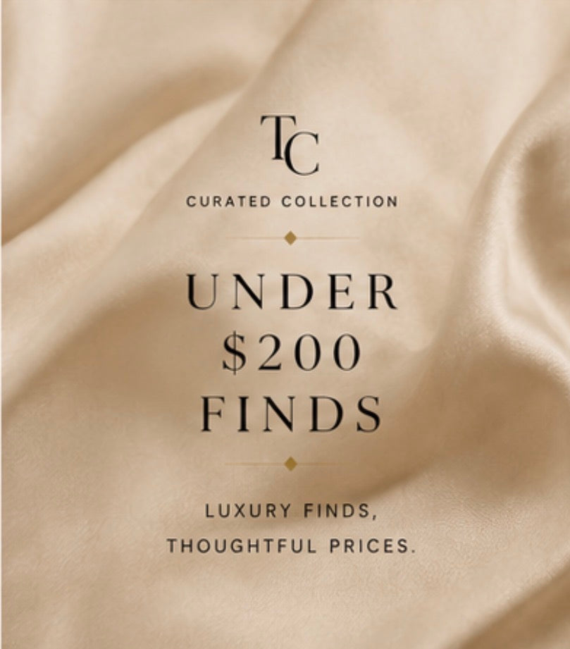 Under $200 Finds
