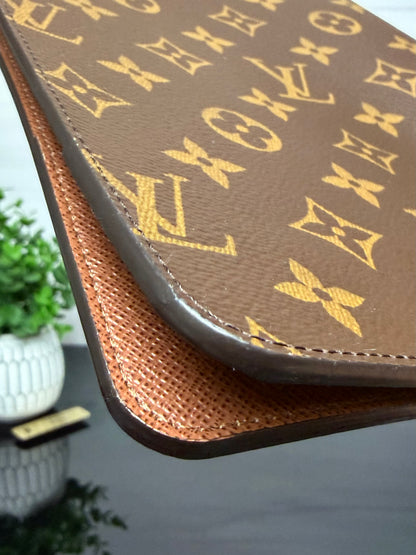 Authentic Louis Vuitton Monogram Desk Agenda Cover