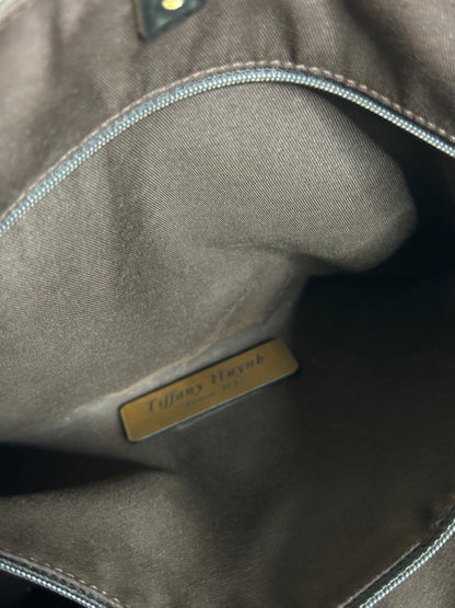 Authentic Gucci GG Abbey D-Ring Tote Bag in Beige
