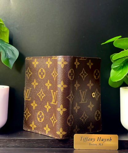 Authentic Louis Vuitton Monogram Agenda PM