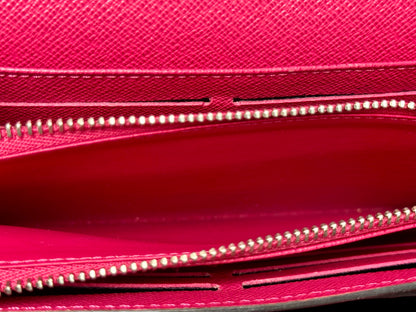 Authentic Louis Vuitton Sarah Wallet Epi Leather | Fuchsia | Made in Spain