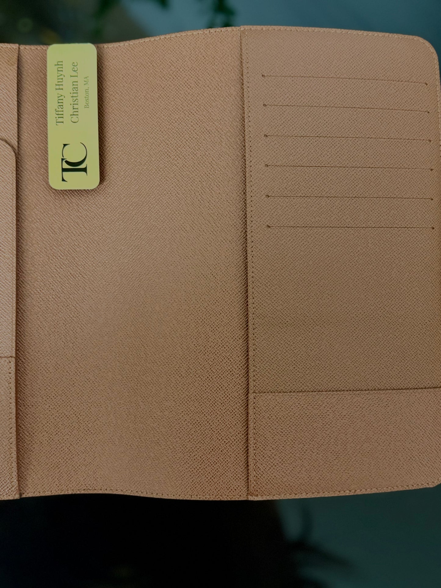 Authentic Louis Vuitton Monogram Desk Agenda Cover