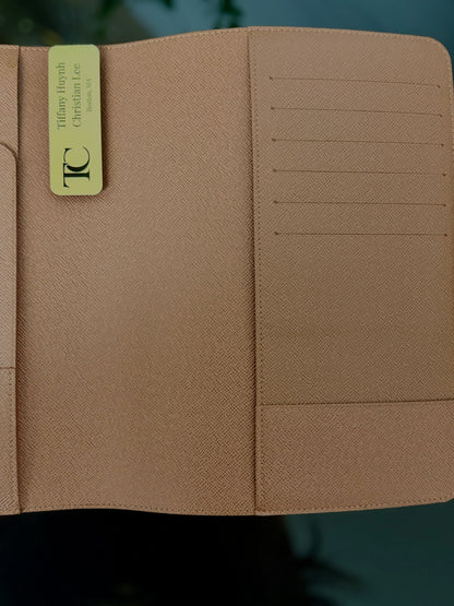 Authentic Louis Vuitton Monogram Desk Agenda Cover