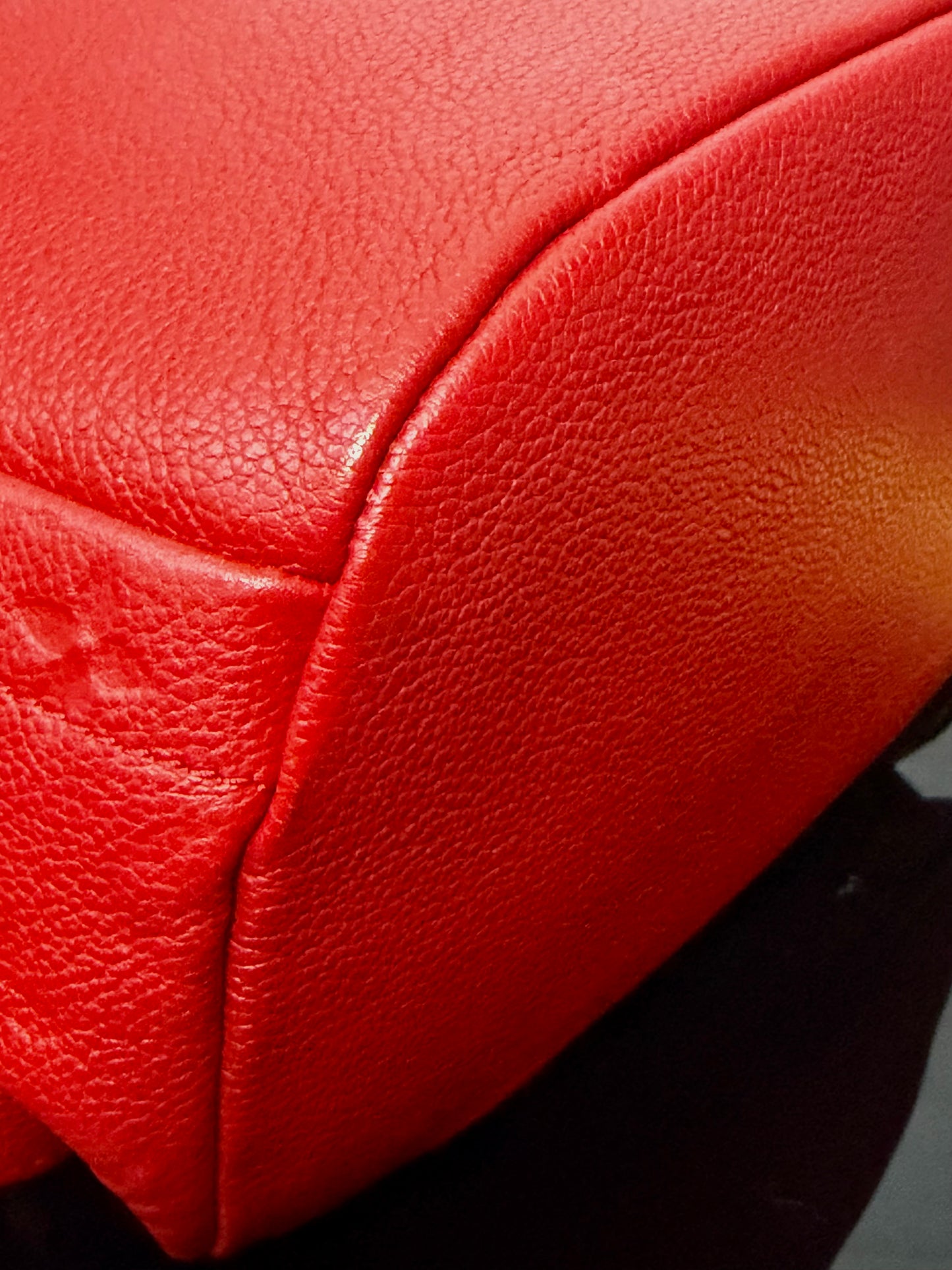 Authentic Louis Vuitton Cerise Monogram Empreinte Sorbonne Backpack