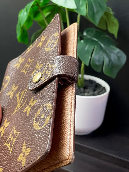 Authentic Louis Vuitton Monogram Agenda PM