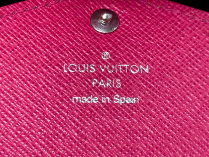 Authentic Louis Vuitton Sarah Wallet Epi Leather | Fuchsia | Made in Spain