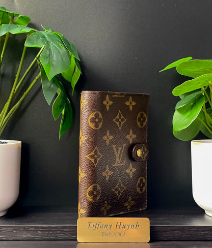 Authentic Louis Vuitton Monogram Agenda PM