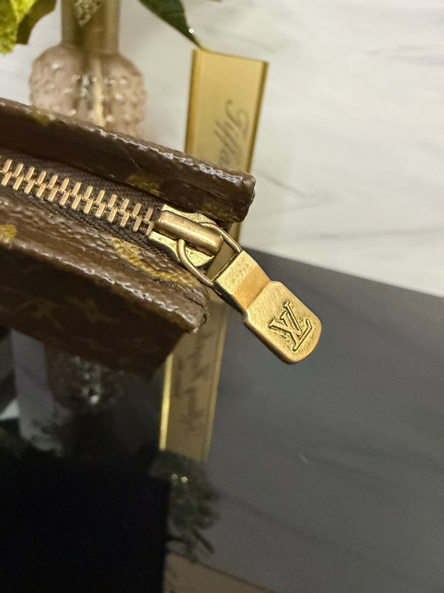 Authentic Louis Vuitton Monogram Toiletry 26