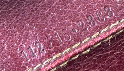 Authentic Gucci Monogram Continental Flap Wallet