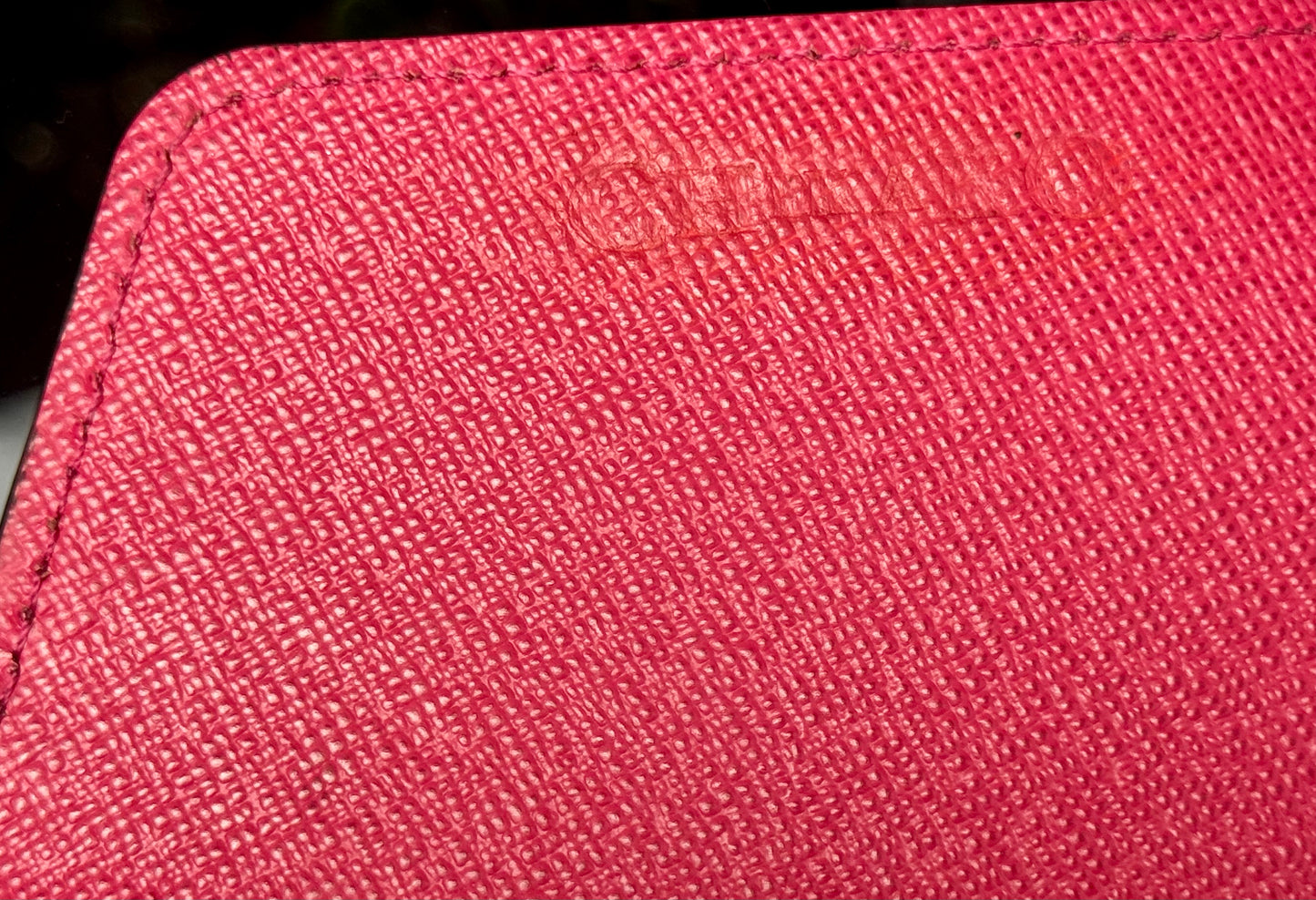 Authentic Louis Vuitton Sarah Wallet Epi Leather | Fuchsia | Made in Spain