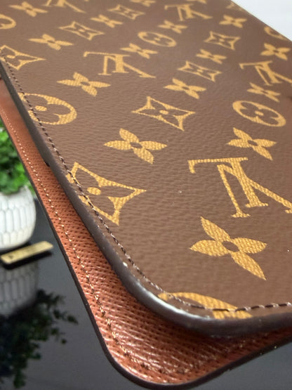 Authentic Louis Vuitton Monogram Desk Agenda Cover