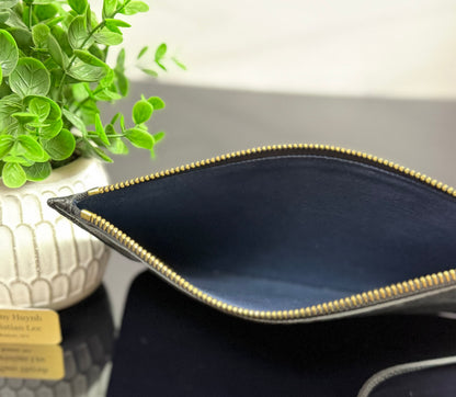 Authentic Louis Vuitton Monogram Empreinte Neverfull Pouch