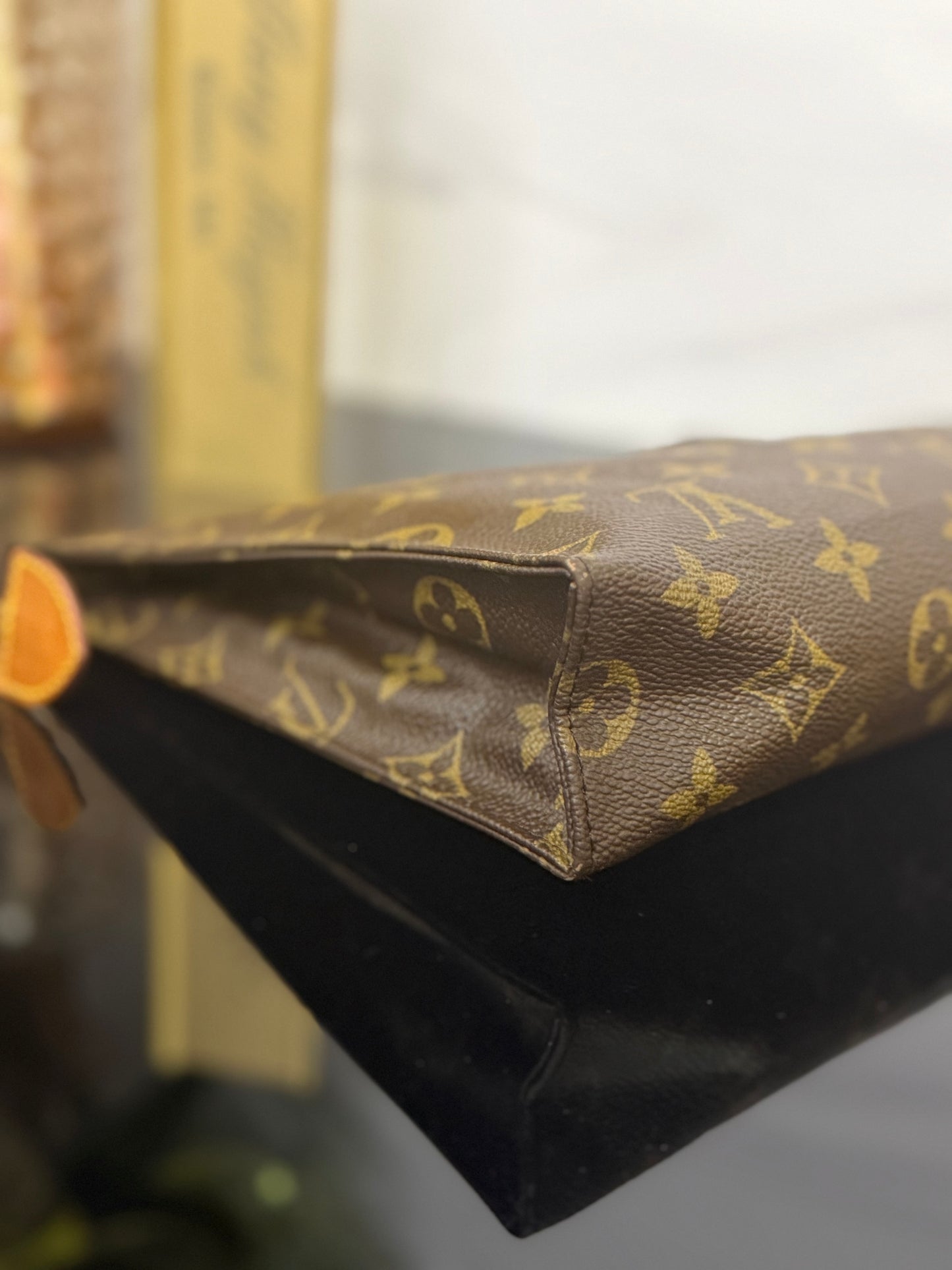 Authentic Louis Vuitton Monogram Toiletry 26