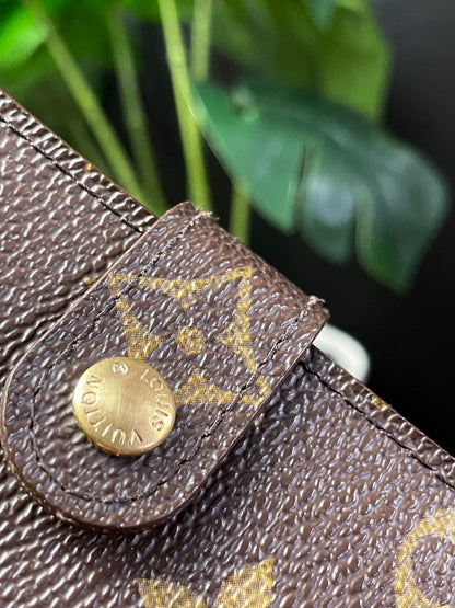 Authentic Louis Vuitton Monogram Agenda PM