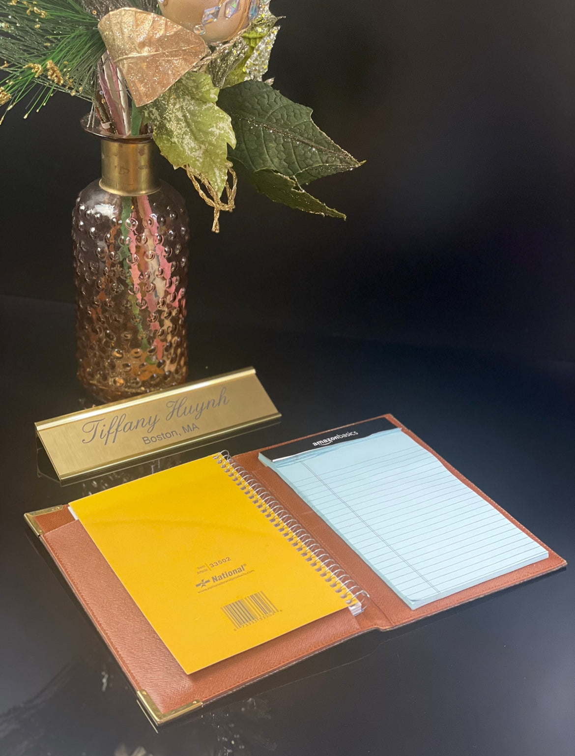 Vintage Louis Vuitton Monogram Desk Agenda / Portfolio