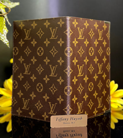 Vintage Louis Vuitton Monogram Desk Agenda / Portfolio