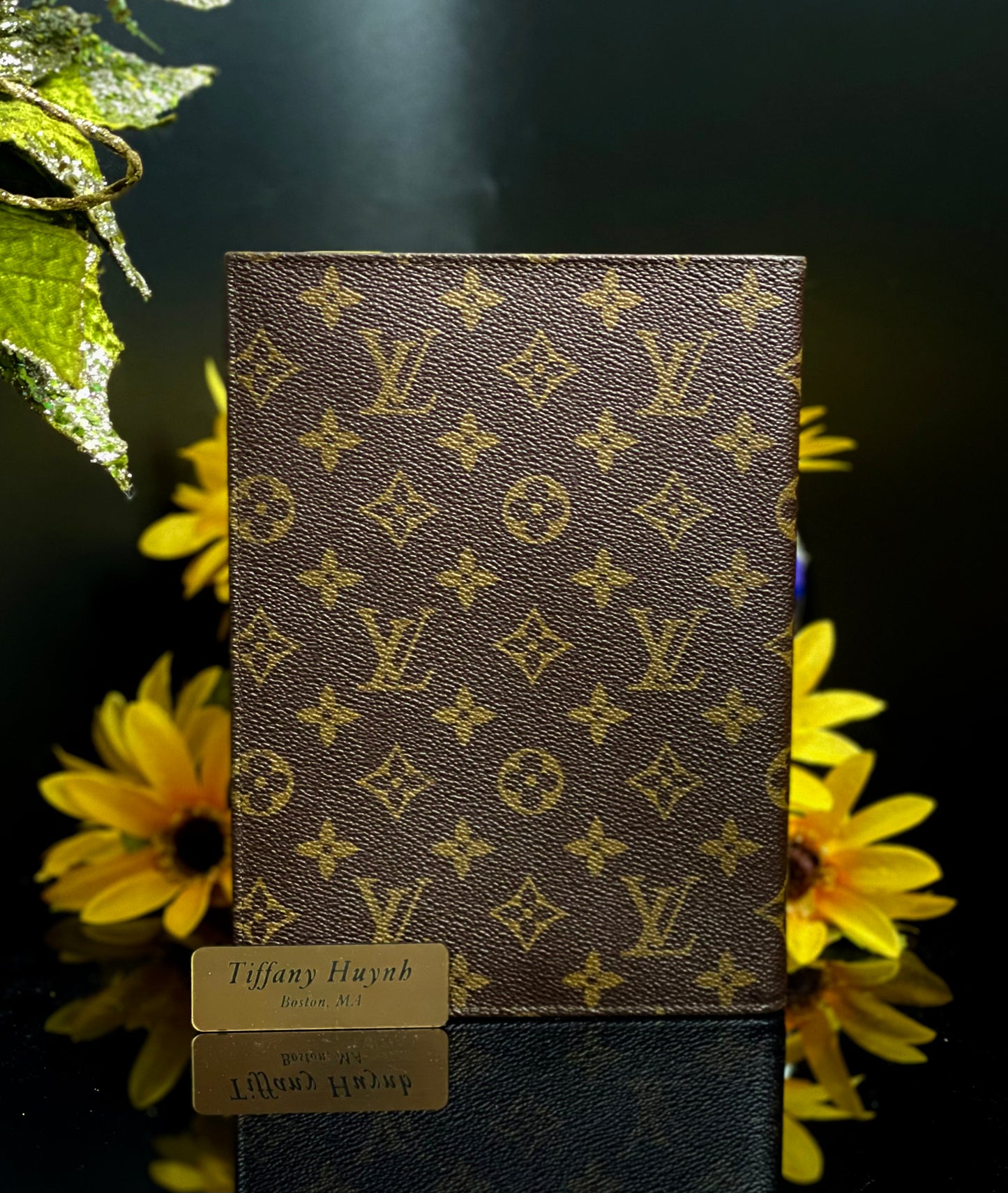 Vintage Louis Vuitton Monogram Desk Agenda / Portfolio