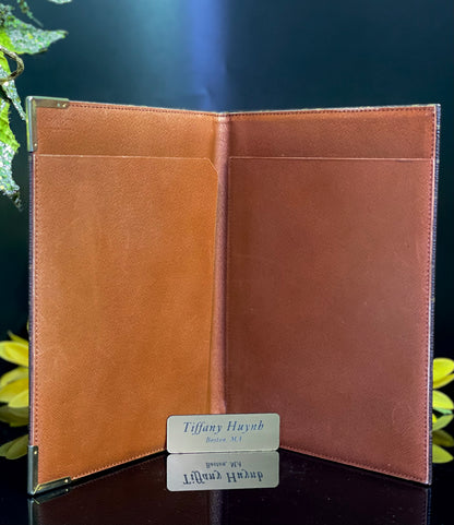 Vintage Louis Vuitton Monogram Desk Agenda / Portfolio