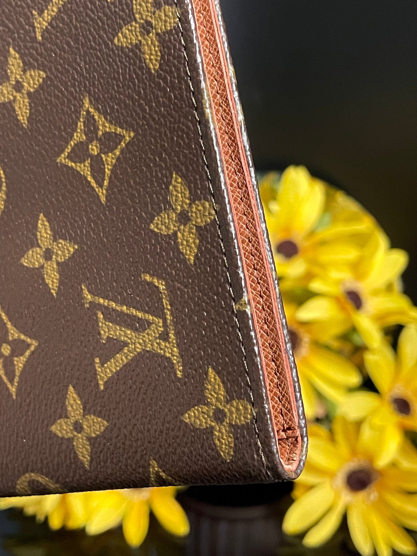 Vintage Louis Vuitton Monogram Desk Agenda / Portfolio