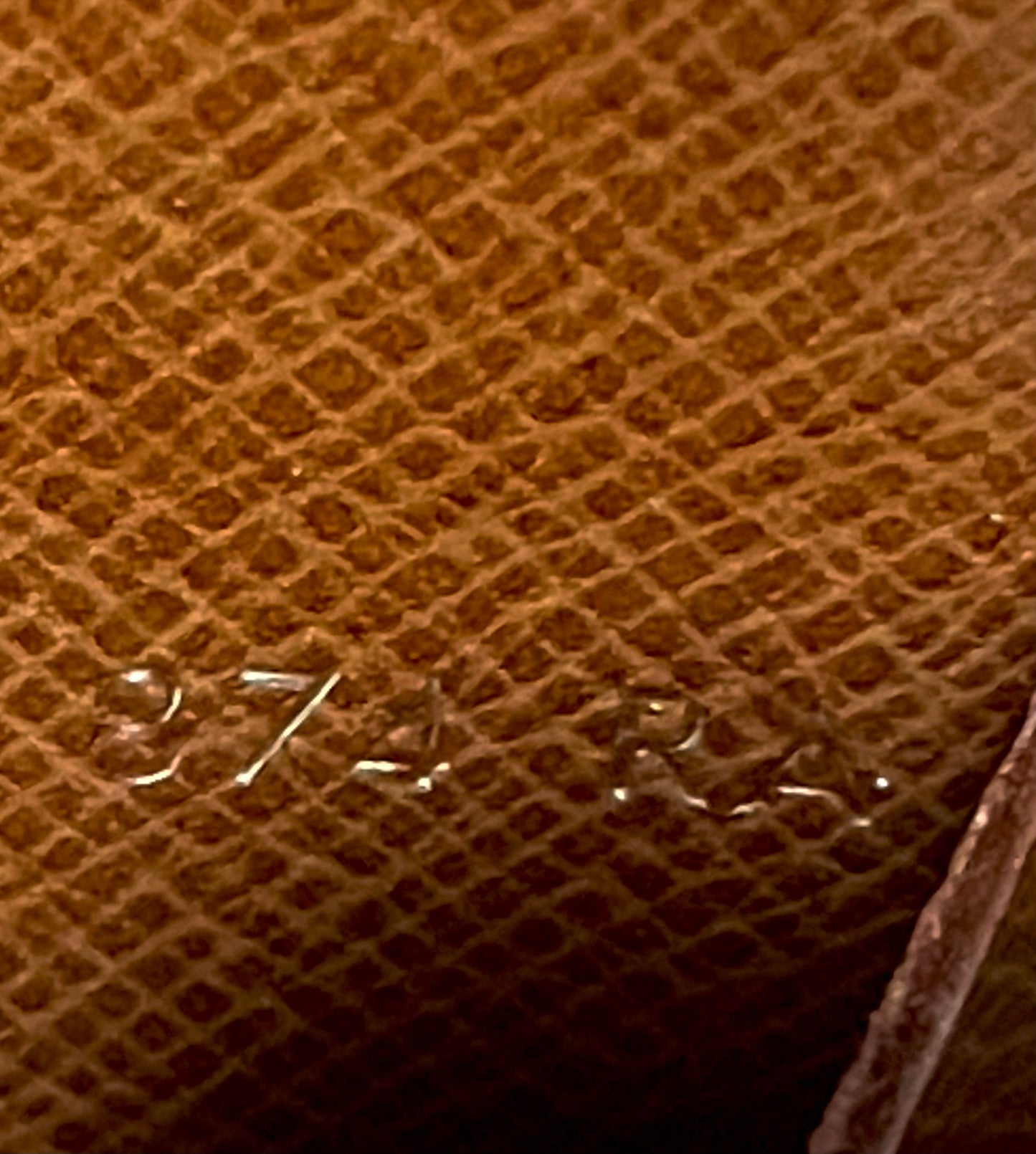 Vintage Louis Vuitton Monogram Desk Agenda / Portfolio