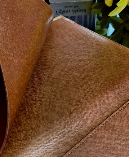 Vintage Louis Vuitton Monogram Desk Agenda / Portfolio