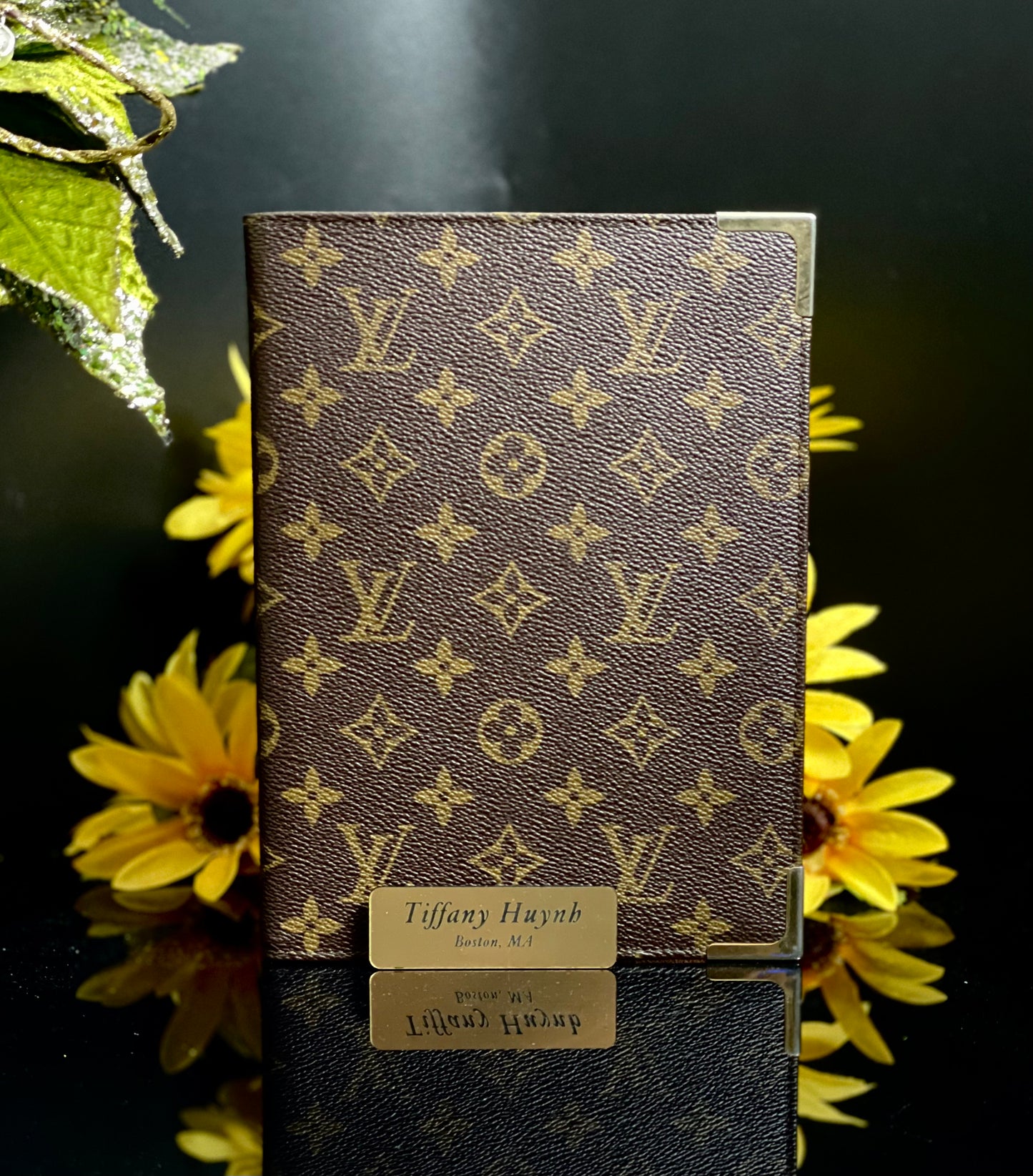Vintage Louis Vuitton Monogram Desk Agenda / Portfolio