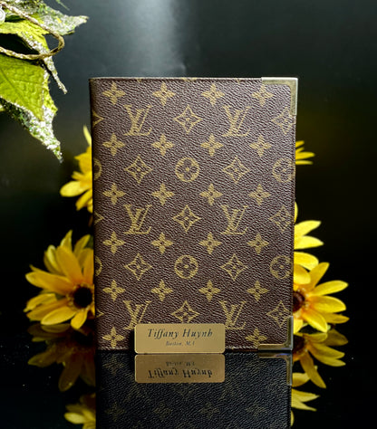 Vintage Louis Vuitton Monogram Desk Agenda / Portfolio
