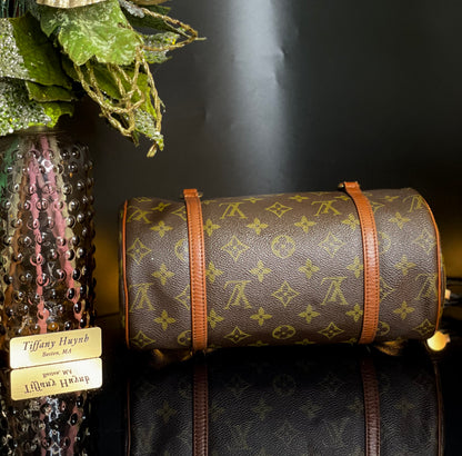 Authentic Louis Vuitton Monogram Papillon 26