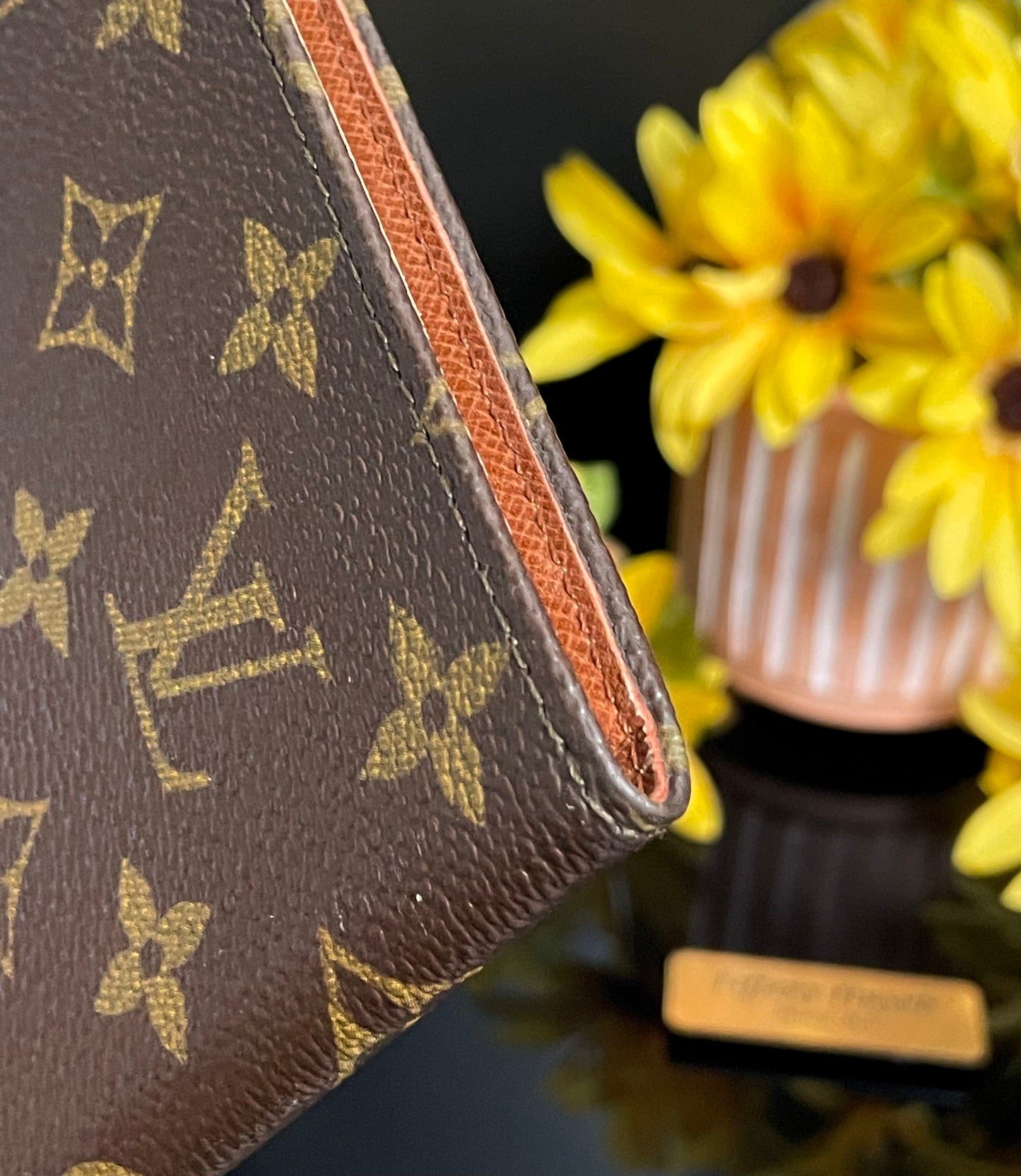 Vintage Louis Vuitton Monogram Desk Agenda / Portfolio
