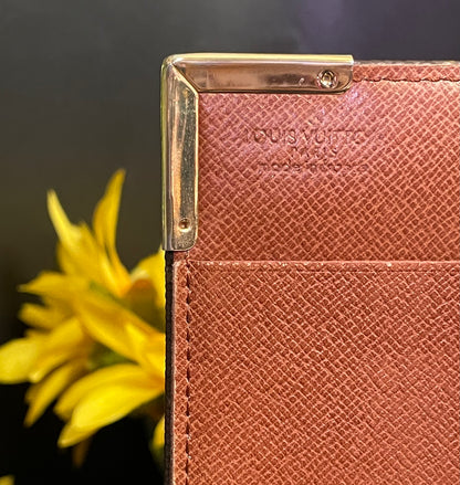 Vintage Louis Vuitton Monogram Desk Agenda / Portfolio