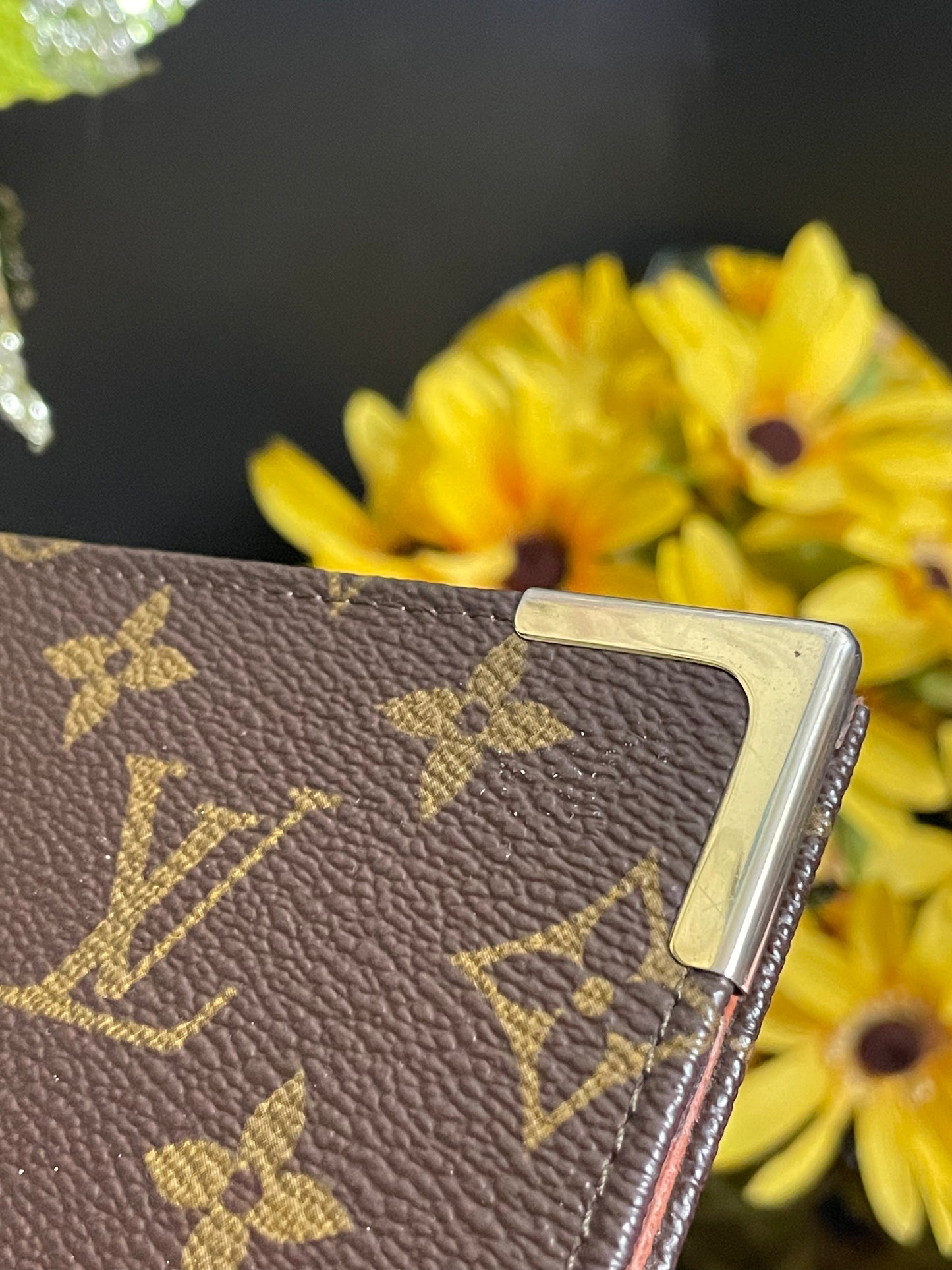 Vintage Louis Vuitton Monogram Desk Agenda / Portfolio