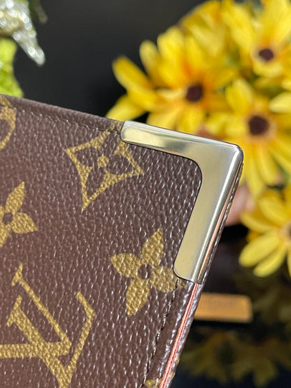 Vintage Louis Vuitton Monogram Desk Agenda / Portfolio