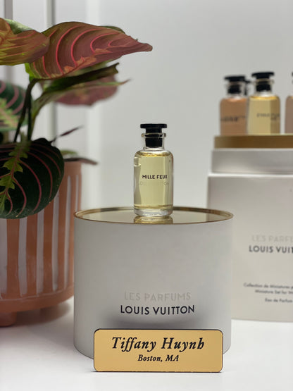 Authentic Louis Vuitton Mille Feux Eau de Parfum – 10ML Miniature
