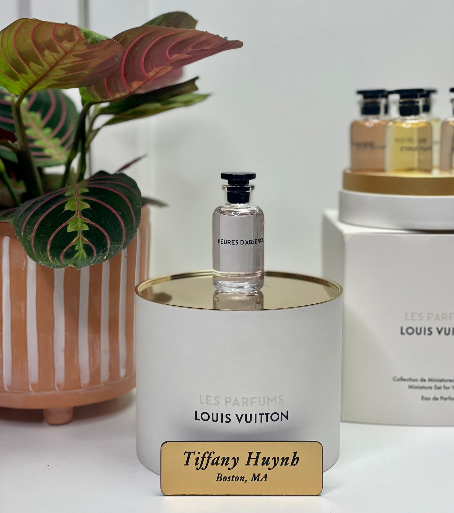 Authentic Louis Vuitton Heures d’Absence Eau de Parfum – 10ML Miniature