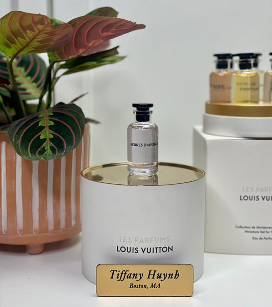 Authentic Louis Vuitton Heures d’Absence Eau de Parfum – 10ML Miniature