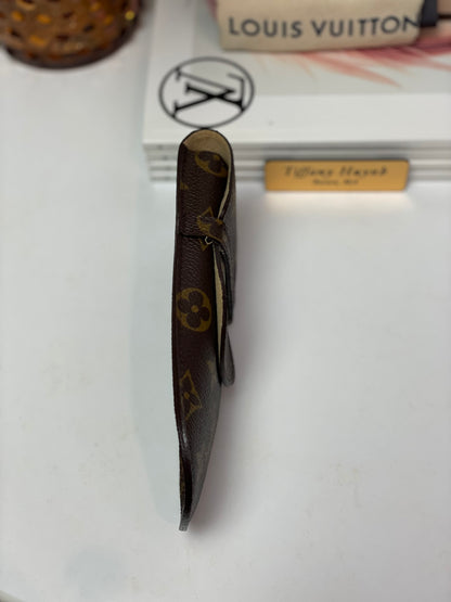 Authentic Louis Vuitton Monogram Etui Lunette Rabat