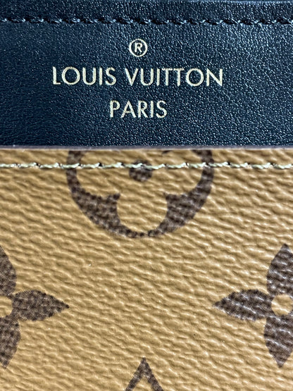 Authentic Louis Vuitton Reverse Monogram Slim Purse