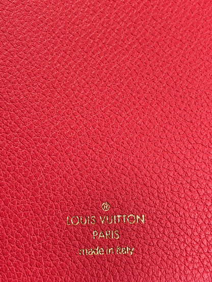 Authentic Louis Vuitton Red Leather Trunks Travel Journal Notebook