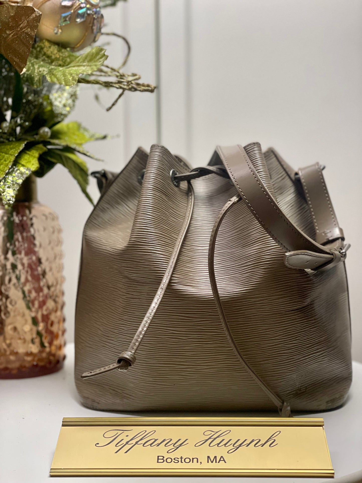 Authentic Louis Vuitton Epi Petit Noé – Pepper