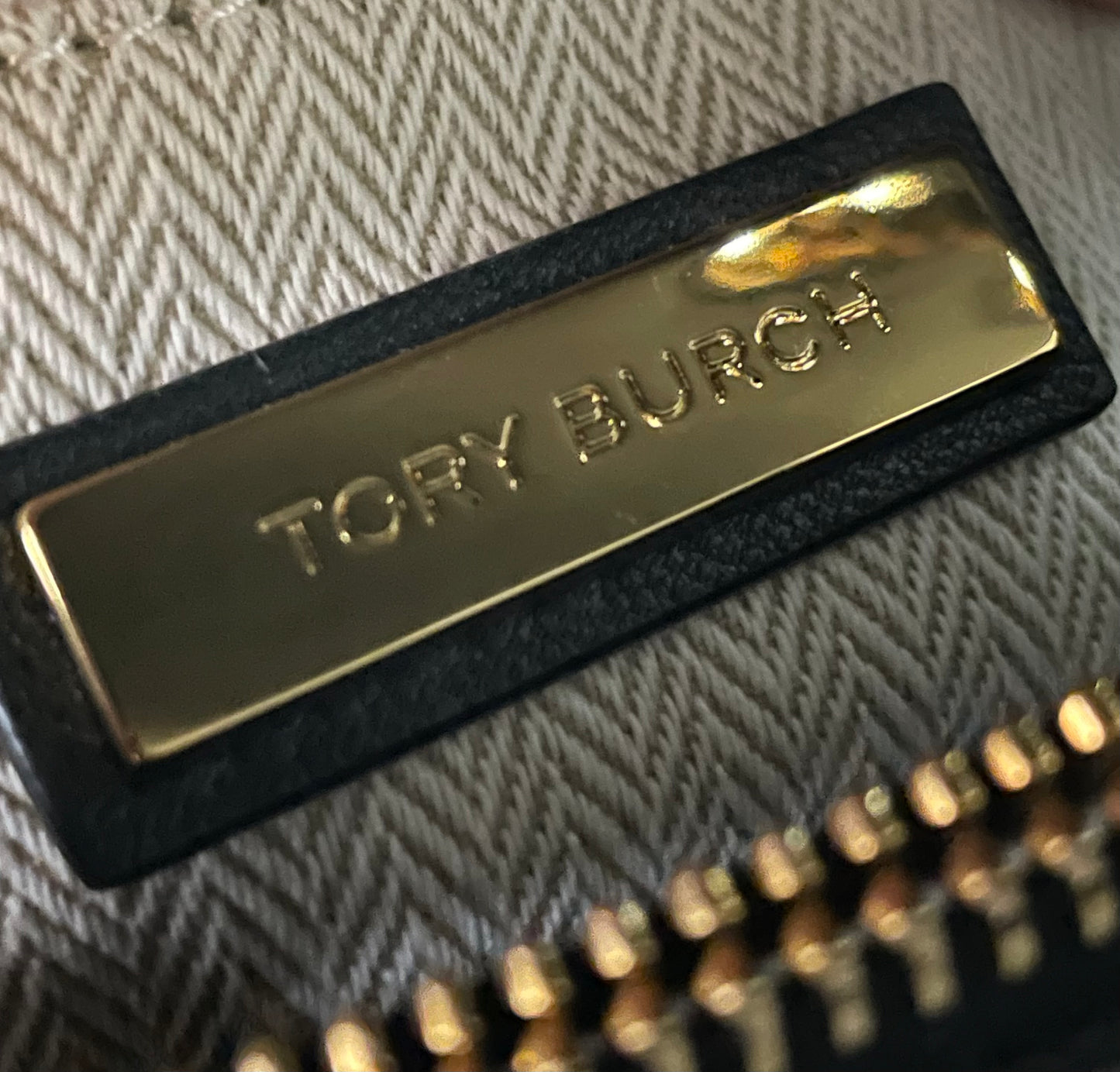 Authentic Tory Burch Kira Chevron Convertible Shoulder Bag