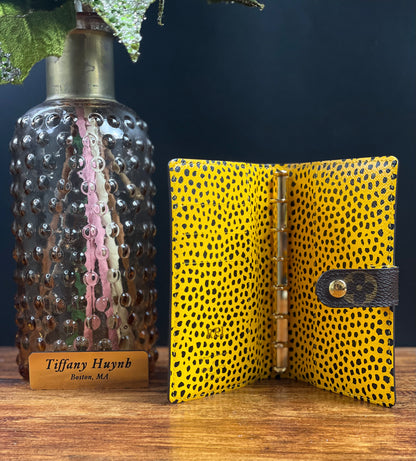 Authentic Louis Vuitton x Yayoi Kusama Agenda PM