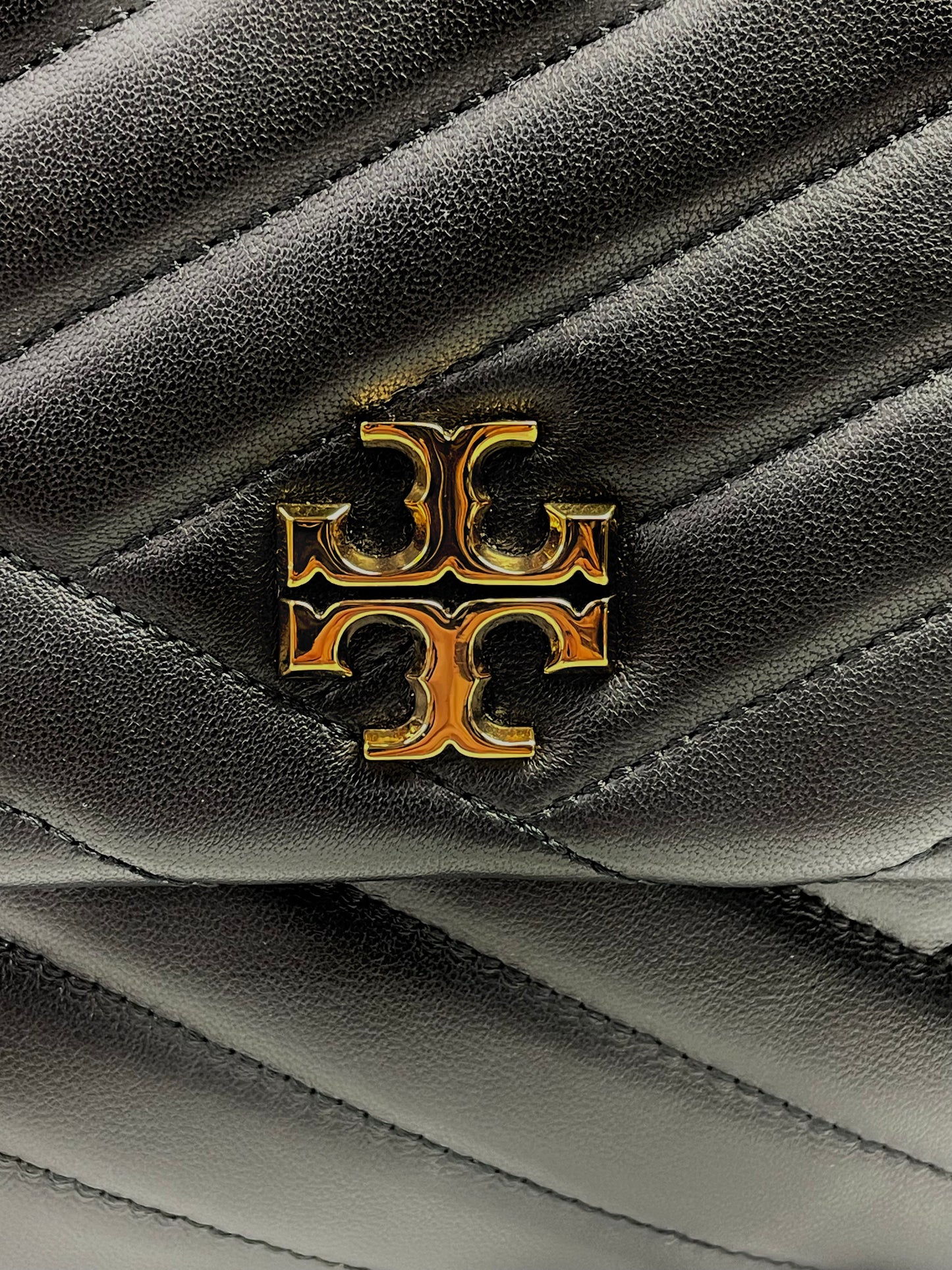 Authentic Tory Burch Kira Chevron Convertible Shoulder Bag