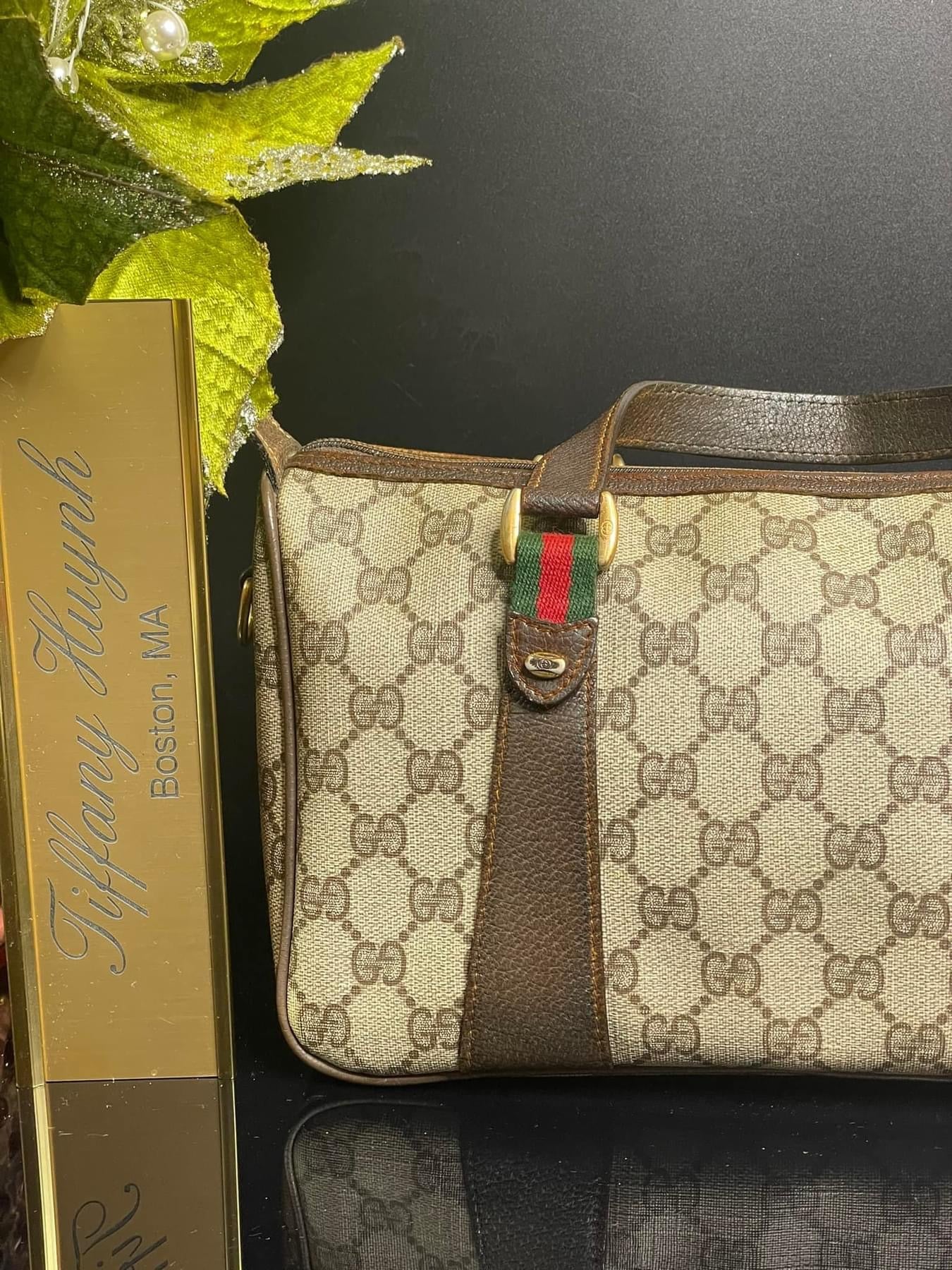 Authentic Vintage Gucci Accessories Collection Boston