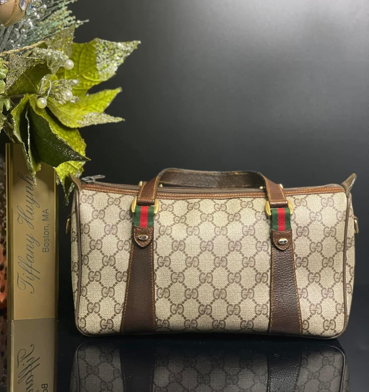 Authentic Vintage Gucci Accessories Collection Boston
