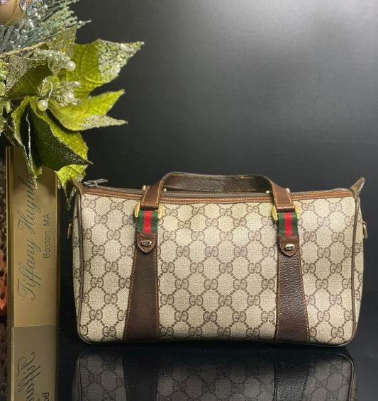 Authentic Vintage Gucci Accessories Collection Boston