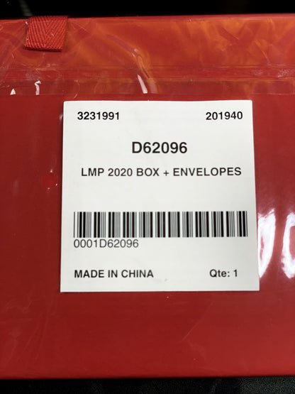 Authentic Louis Vuitton Lunar New Year 2020 Red Packet with Box
